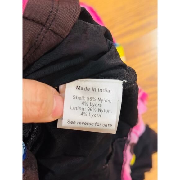 ROCOCO SAND multi floral bodycon Chris Midi Dress small - Picture 4 of 14